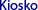 Kiosko